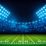 Steelers’ SHOCK Bet on 42-Year-Old Rodgers Football stadium under bright lights at night.