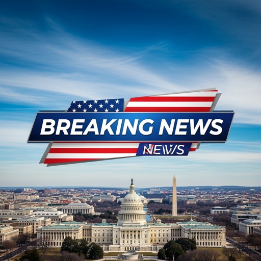 shutterstock_2704507999.jpg Breaking news graphic overlaying a view of the Capitol building in Washington D.C.