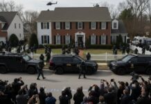 SHOCKING Maryland Crime Spree EXPOSES Dangerous Loop FBI agents and SWAT team outside a house during an operation