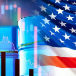 Peace WHIPLASH Craters OIL — LOOK What Happens NEXT! Oil barrels, American flag, and financial graphs.