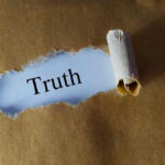 JUST EXPOSED — Feds HID Big Pharma PAYOUTS Torn paper revealing the word Truth