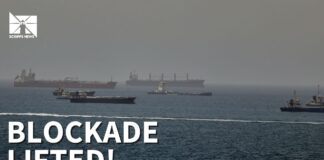 US lifts blockade on Iranian ports and Strait of Hormuz, allowing oil shipments to flow again