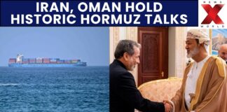 Iran and Oman Hold First Strait of Hormuz Committee Meeting | NewsX World