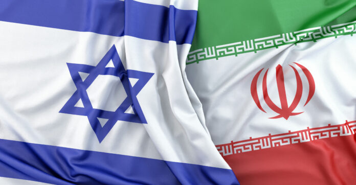 shutterstock2438841881jpg Israel, Iran Flags