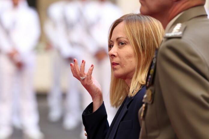 Rome,,Italy,,June,3,,2025:,The,Prime,Minister,Of,Italy,