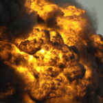 Mystery Fireball KILLS Eight — What Went WRONG A large explosion with flames and thick smoke billowing into the sky