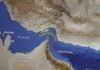 Iran Slams Hormuz Shut — Markets Flinch Map highlighting the Strait of Hormuz between Iran and the Arabian Peninsula