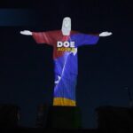 Rio’s Christ Screams SOS — What’s Unfolding? Christ the Redeemer in Rio de Janeiro lights up in tribute to the victims of the earthquakes in V...