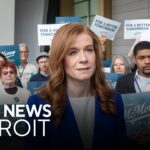 Last-Minute Drop Triggers Party Brawl Michigan state Rep. Mallory McMorrow suspends bid for Senate