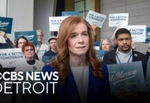 Last-Minute Drop Triggers Party Brawl Michigan state Rep. Mallory McMorrow suspends bid for Senate