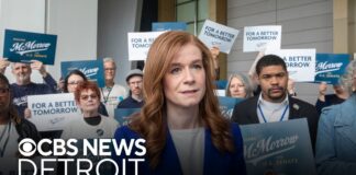 Michigan state Rep. Mallory McMorrow suspends bid for Senate