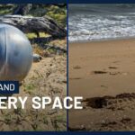 Foreign Rocket Orbs Rattle Queensland Mystery Debris Found On Queensland Beach Likely From A Space Launch Vehicle | 10 News