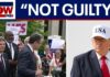 Fmr. Olympian pleads not guilty in reflecting pool scandal