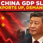 China’s Growth Stalls — What Breaks Next? WATCH: China Economy Slows Sharply To 4.3% As Weak Demand Offsets Export Boom | ET NOW WORLD