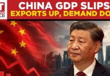 China’s Growth Stalls — What Breaks Next? WATCH: China Economy Slows Sharply To 4.3% As Weak Demand Offsets Export Boom | ET NOW WORLD