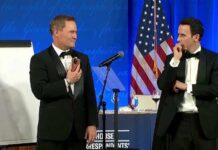 White House Magic: Media Plays The Trick Oz Pearlman full mentalist performance at White House Correspondents' Dinner stuns Trump, Blanche