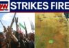 Houthi rebels fire missiles & drones at Saudi Arabia