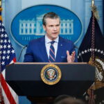 Hegseth Slaps Down Army Probe Pete Hegseth, Secretary of Defense