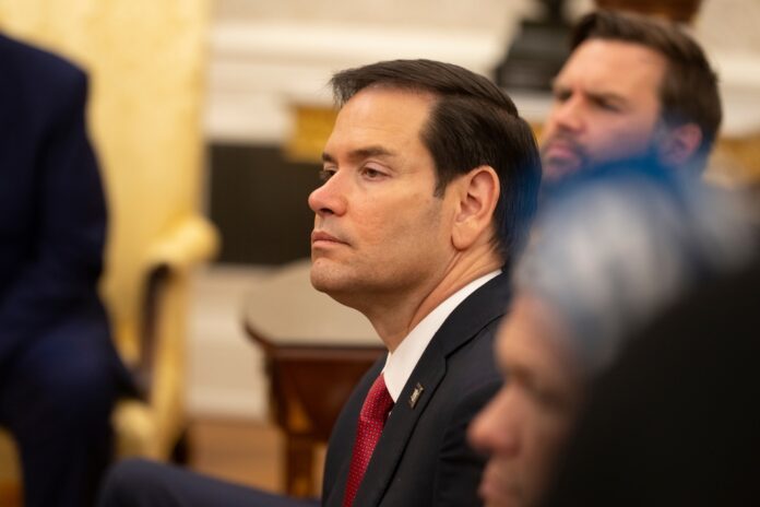 Washington,D.c.,,Usa,-,April,7,,2025:,Marco,Rubio,Meets Marco Rubio