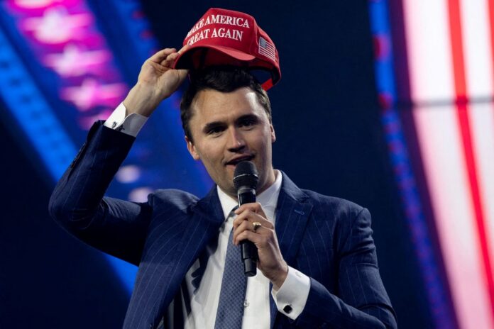 Phoenix,,Arizona,,U.s.,December,19,,2024:,Charlie,Kirk,Puts,On FBI agents at a crime scene outside a house with police vehicles and caution tape